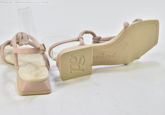Paul Green  Damen Sandale Sandalette  UK 5 Nr. 26-S 4184