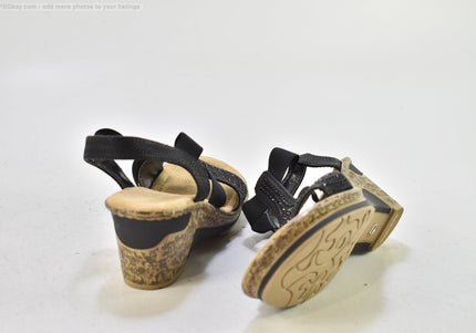 Rieker  Damen Sandale Sandalette  EUR 36 Nr. 26-S 3046