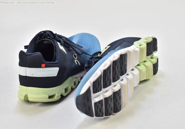 On Cloudflow Herren Sportschuhe Sneaker EUR 42 Nr. 25-V 441-gebrauchte schuhe-second hand-SchuhGebraucht