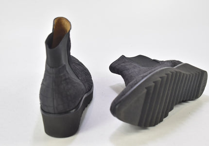 Gabor Damen Stiefelette Boots UK 6,5 Nr. 24-Y 4137-Schuh-Gebraucht-secondhand