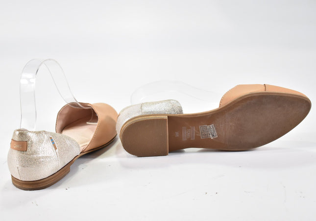 Toms Damen Sandale Sandalette EUR 36,5 Nr. 24-SD 1908-Schuh-Gebraucht-secondhand