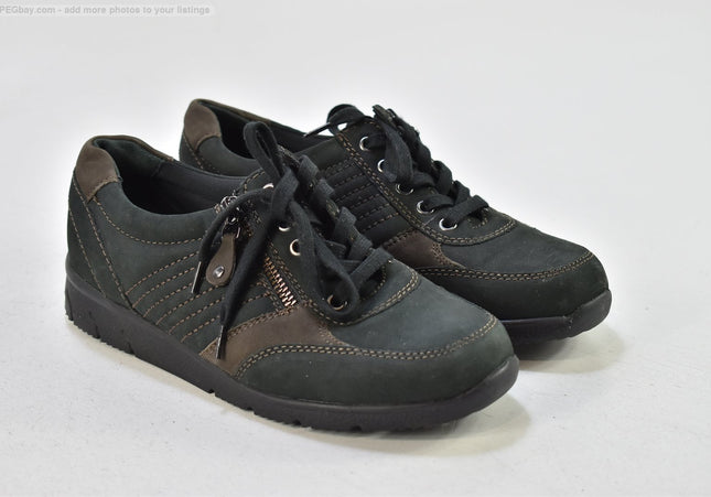 Medicus Damen Halbschuhe Freizeitschuhe UK 4,5 Nr. 25-T 1065-gebrauchte Schuhe-Second hand-SchuhGebraucht