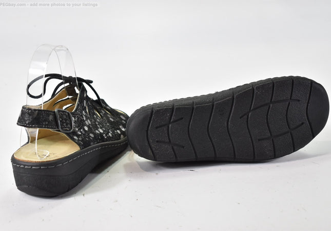 Doc Comfort  Damen Sandale Pantolette  EUR 37 Nr. 26-S 692