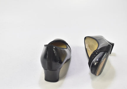 Hassia Damen Pumps High Heels UK 6,5 Nr. 24-P 2411-Schuh-Gebraucht-secondhand