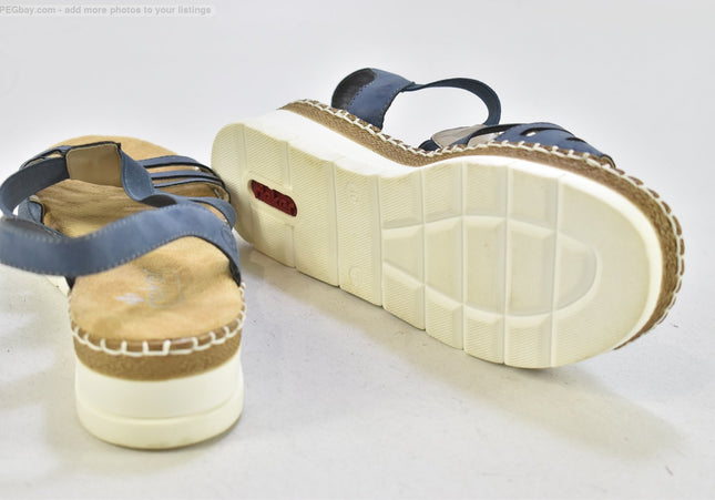 Rieker  Damen Sandale Pantolette  EUR 40 Nr. 26-S 1514