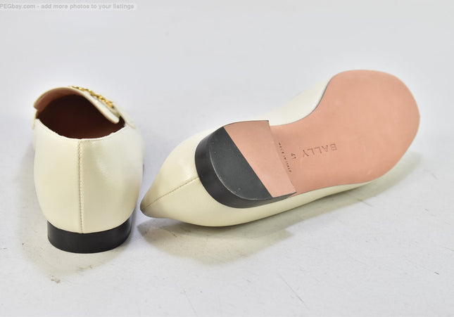 Bally  Damen Halbschuhe Slipper Ballerinas  EUR 41 Nr. 26-U 268