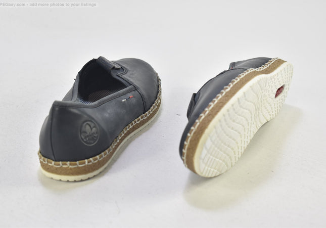 Rieker Damen Halbschuhe Slipper Ballerinas EUR 37 Nr. 25-F 3758-Schuh-Gebraucht-secondhand