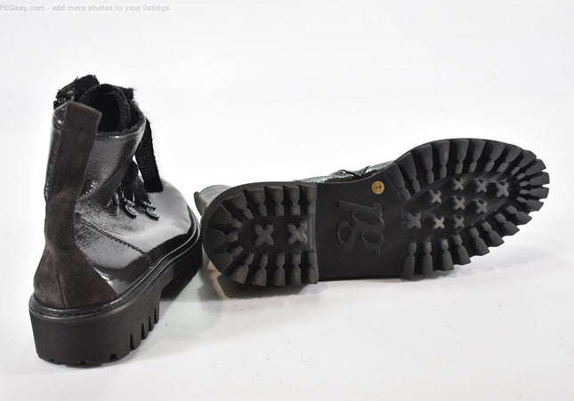 Paul Green Damen Stiefelette Boots UK 7 Nr. 25-B 297 - Schuh-Gebraucht - Second-hand - gebrauchte Schuhe