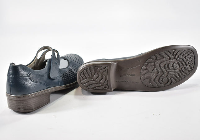 Medicus Damen Halbschuhe Slipper Ballerinas UK 7 Nr. 24-J 2030-Schuh-Gebraucht-secondhand