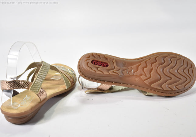 Rieker  Damen Sandale Sandalette  EUR 41 Nr. 26-S 1405