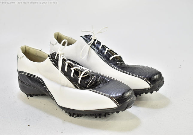 Footjoy Herren Sportschuhe Sneaker EUR 42 Nr. 25-Z 1599-SchuhGebraucht