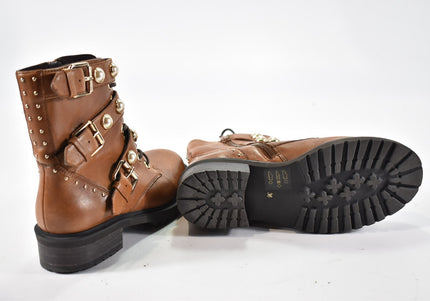 SPM Damen Stiefelette Boots EUR 36 Nr. 24-F 2025-Schuh-Gebraucht-secondhand