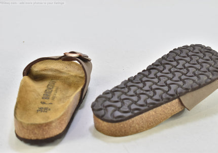 Birkenstock Madrid schmal Damen Sandale Pantolette  EUR 36 Nr. 25-V 1935