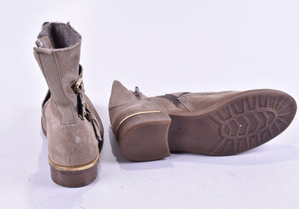 s.Oliver Damen Stiefelette Boots EUR 37 Nr. 24-M 2222-Schuh-Gebraucht-secondhand