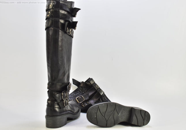 Benetton  Damen Stiefel Stiefelette Boots  Gr. 37 Nr. 26-B 2547