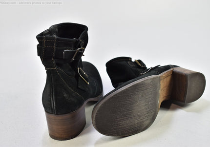 Paul Green  Damen Stiefelette Boots  UK 7 Nr. 25-B 1406