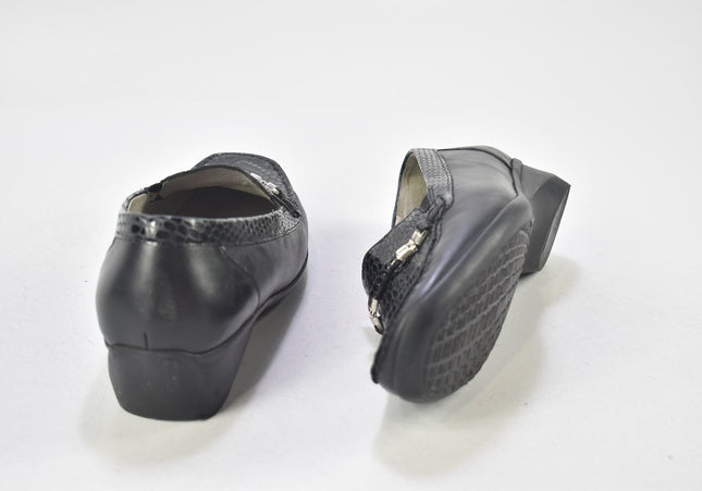 Waldläufer Damen Halbschuhe Slipper Ballerinas UK 6 Nr. 24-U 1906-Schuh-Gebraucht-secondhand