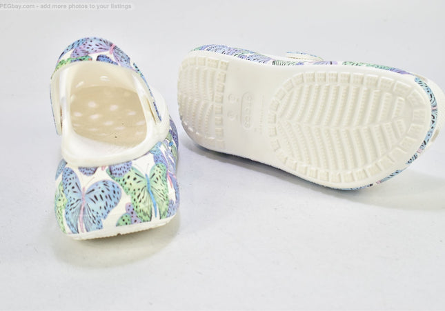 Crocs Damen Sandale Sandalette US 9 Nr. 25-S 3746-SchuhGebraucht