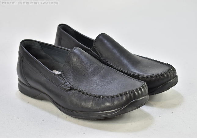 Waldläufer  Herren Halbschuhe Slipper  UK 9 Nr. 4-R-1024