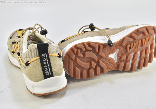 Camp David  Herren Halbschuhe Freizeitschuhe  EUR 43 Nr. 26-Y 719