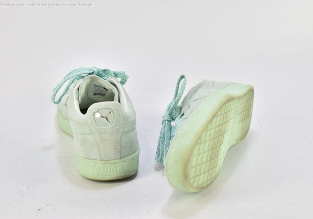 Puma Suede Damen Sportschuhe Sneaker EUR 39 Nr. 25-A 1379-Schuh-Gebraucht-secondhand