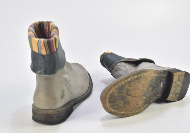 Felmini Damen Stiefelette Boots EUR 37 Nr. 24-B 2641-Schuh-Gebraucht-secondhand