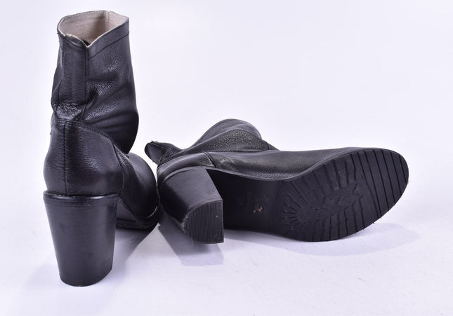 Zign Damen Stiefelette Boots EUR 39 Nr. 24-J 4145-Schuh-Gebraucht-secondhand