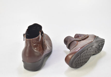 Vitaform Damen Stiefelette Boots EUR 37 Nr. 24-B 261-Schuh-Gebraucht-secondhand