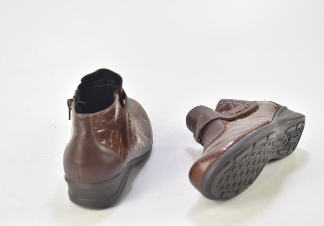Vitaform Damen Stiefelette Boots EUR 37 Nr. 24-B 261-Schuh-Gebraucht-secondhand