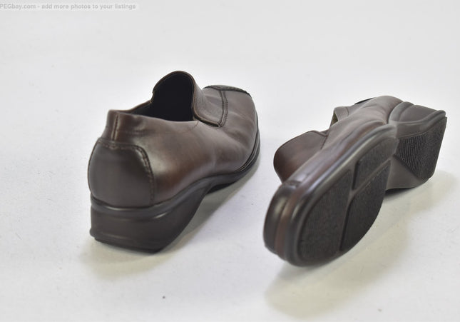Semler Damen Halbschuhe Slipper Ballerinas UK 6 Nr. 25-F 1729-Schuh-Gebraucht-secondhand
