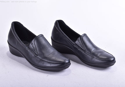 Ecco Damen Halbschuhe Slipper Ballerinas EUR 36 Nr. 25-M 604-Schuh-Gebraucht-secondhand
