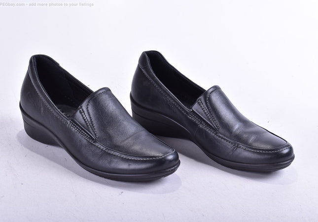 Ecco Damen Halbschuhe Slipper Ballerinas EUR 36 Nr. 25-M 604-Schuh-Gebraucht-secondhand