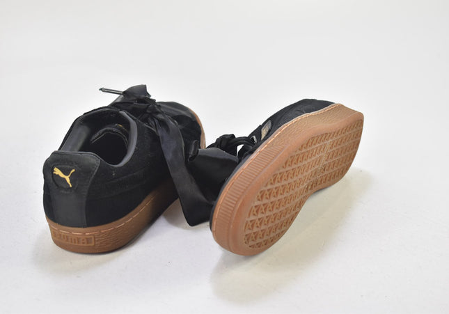 Puma Bakset Damen Sportschuhe Sneaker EUR 38,5 Nr. 24-T 1431-Schuh-Gebraucht-secondhand