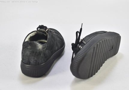 Waldläufer Damen Halbschuhe Freizeitschuhe UK 6,5 Nr. 25-F 261-Schuh-Gebraucht-secondhand
