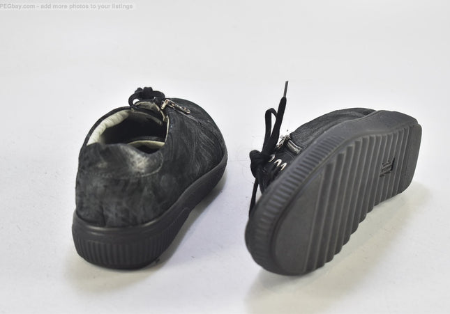 Waldläufer Damen Halbschuhe Freizeitschuhe UK 6,5 Nr. 25-F 261-Schuh-Gebraucht-secondhand