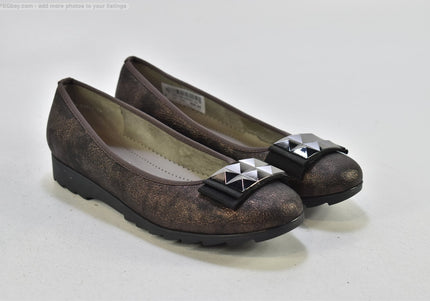 Jenny   Damen Halbschuhe Slipper Ballerinas  UK 5 Nr. 25-O 2428