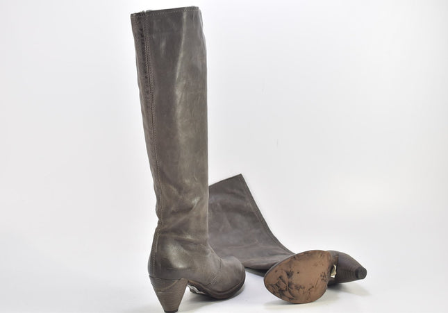 Airstep Damen Stiefel Stiefelette Boots EUR 37 Nr. 24-B 3153-Schuh-Gebraucht-secondhand