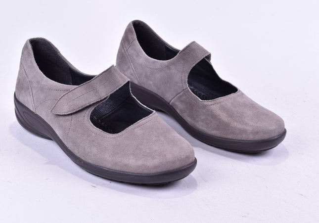 Semler Damen Halbschuhe Slipper Ballerinas SL 25 cm Nr. 24-J 5141-Schuh-Gebraucht-secondhand