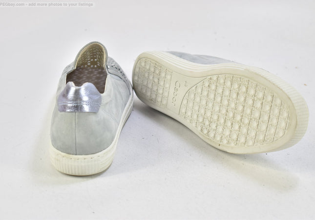 Gabor Damen Halbschuhe Slipper Ballerinas UK 4,5 Nr. 25-Y 1331-SchuhGebraucht