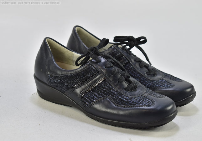 Waldläufer  Damen Halbschuhe Freizeitschuhe  UK 4,5 Nr. 25-N 2188