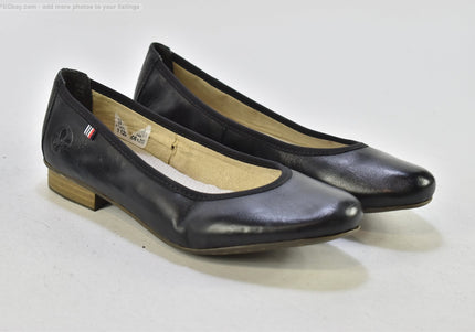 Rieker  Damen Halbschuhe Slipper Ballerinas  EUR 37 Nr. 26-M 564