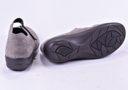 Semler Damen Halbschuhe Slipper Ballerinas SL 25 cm Nr. 24-J 5141-Schuh-Gebraucht-secondhand