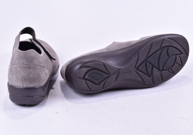 Semler Damen Halbschuhe Slipper Ballerinas SL 25 cm Nr. 24-J 5141-Schuh-Gebraucht-secondhand