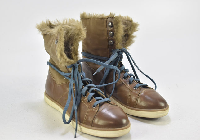 Björn Borg Damen Stiefelette Boots EUR 36 Nr. 24-B 2642-Schuh-Gebraucht-secondhand