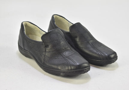Waldläufer Damen Halbschuhe Slipper Ballerinas UK 4 Nr. 24-N 189-Schuh-Gebraucht-secondhand