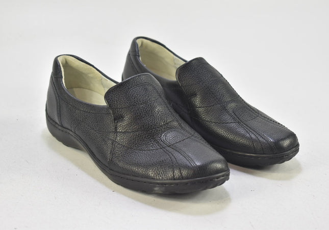Waldläufer Damen Halbschuhe Slipper Ballerinas UK 4 Nr. 24-N 189-Schuh-Gebraucht-secondhand
