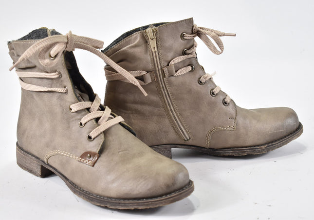 Rieker Damen Stiefelette Boots EUR 39 Nr. 24-A 1832-Schuh-Gebraucht-secondhand