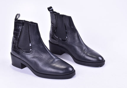 Zara Damen Stiefelette Boots EUR 37 Nr. 23-A 2726-Schuh-Gebraucht-secondhand
