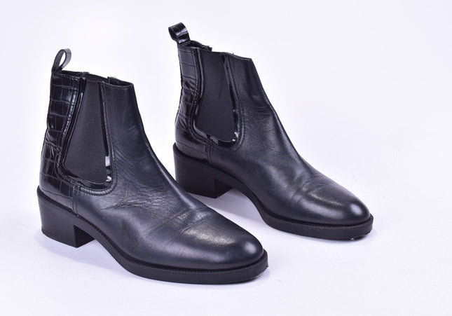 Zara Damen Stiefelette Boots EUR 37 Nr. 23-A 2726-Schuh-Gebraucht-secondhand