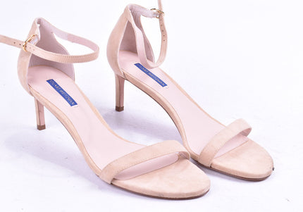Stuart Weitzman Damen Sandale Sandalette EUR 42 Nr. 24-SD 2384-Schuh-Gebraucht-secondhand